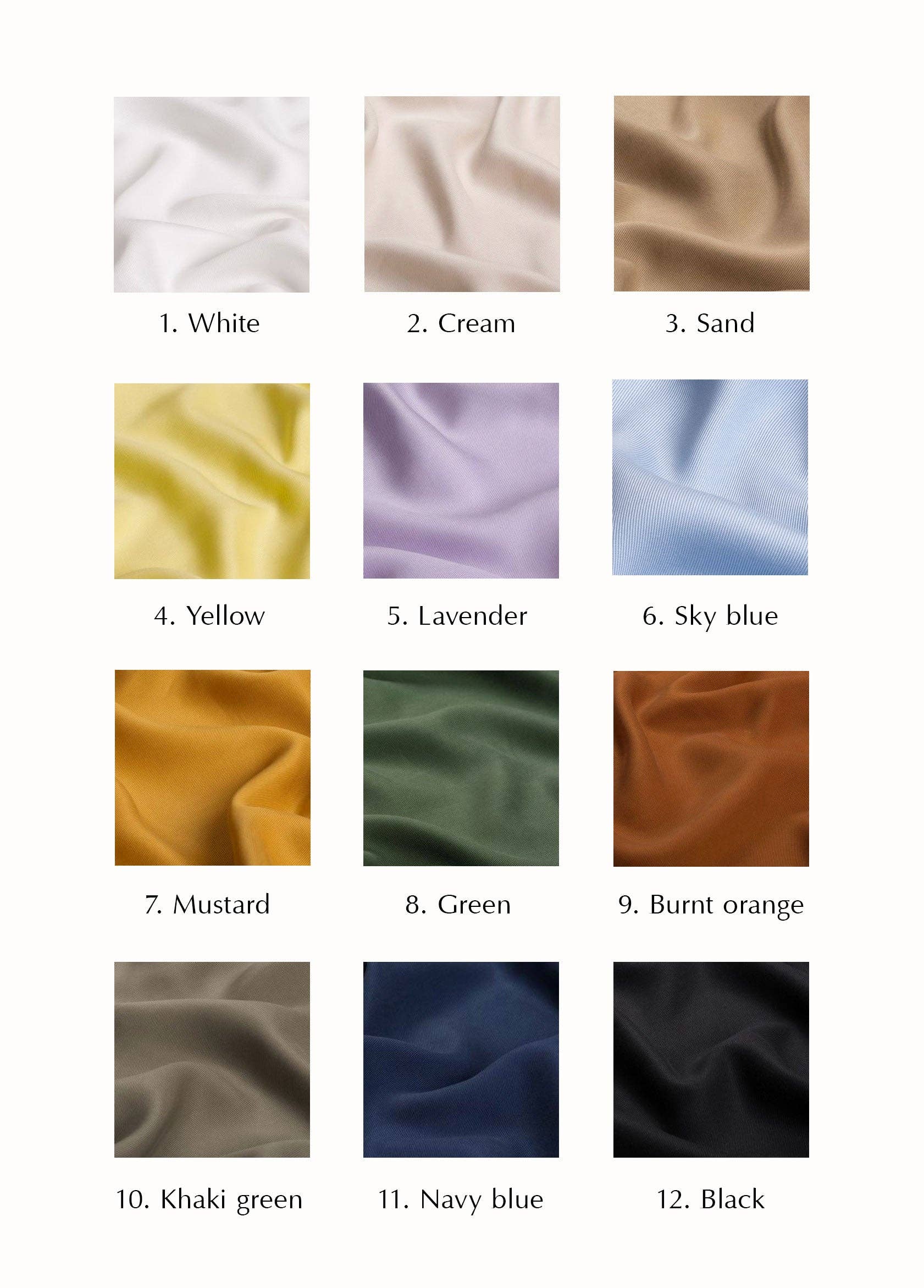 Nich Linen - Wholesale Dress - Women's - Wrap linen dress, belted khaki green dress for women long2