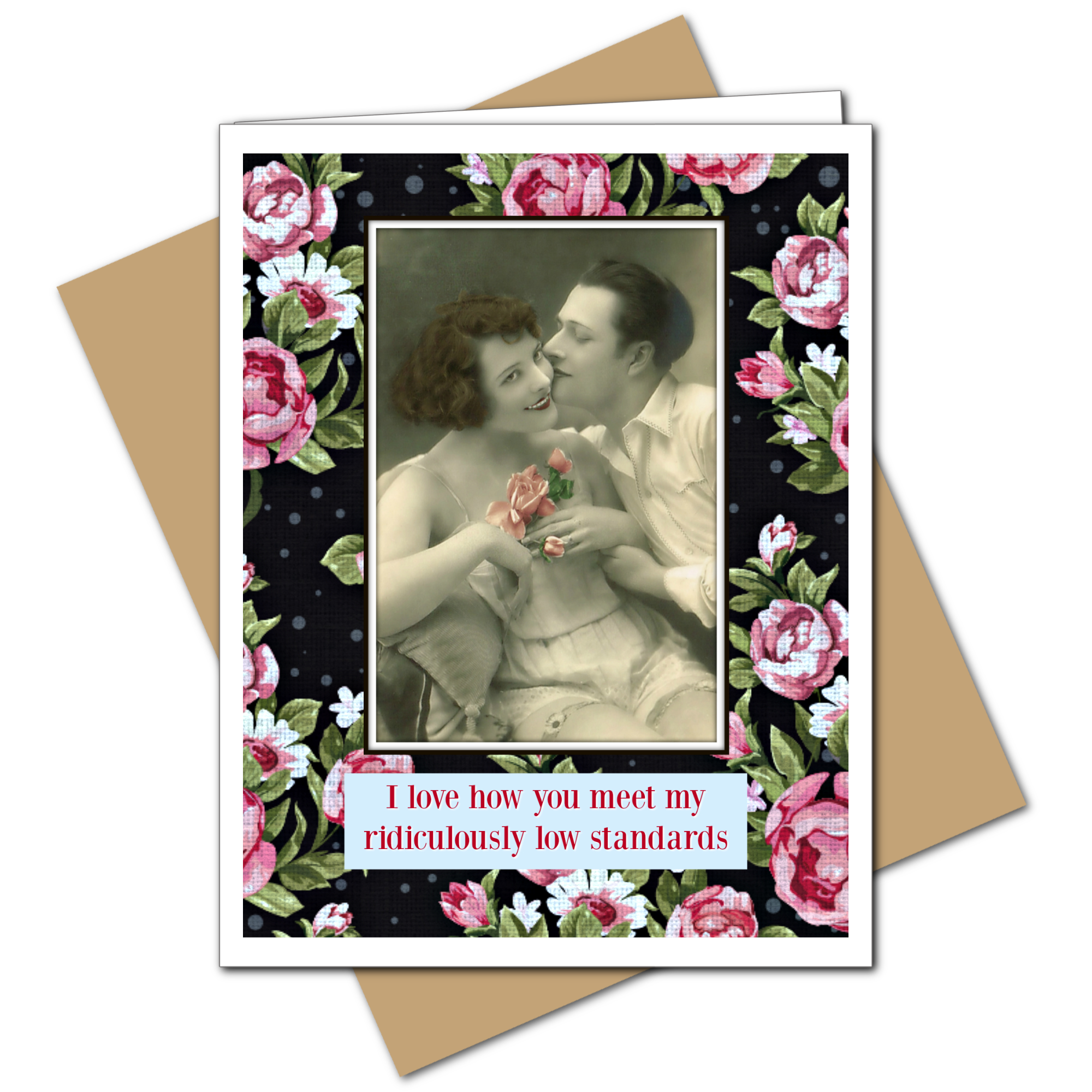 Ümlaut Brooklyn - Wholesale Love Card - Ridiculously Low Standards - Love Card1