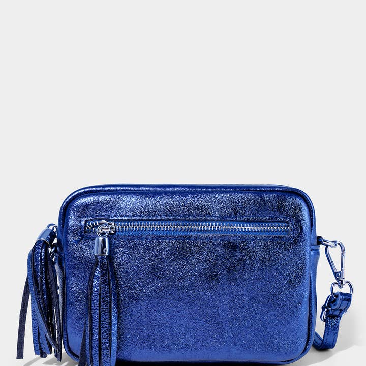 Piccola Leren Mini Tas met Kwastje voor wholesale door Joe Browns