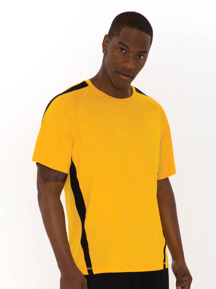 ATCᴹᶜ T-Shirt Home & Away Pro Team pour la vente par SanMar Canada