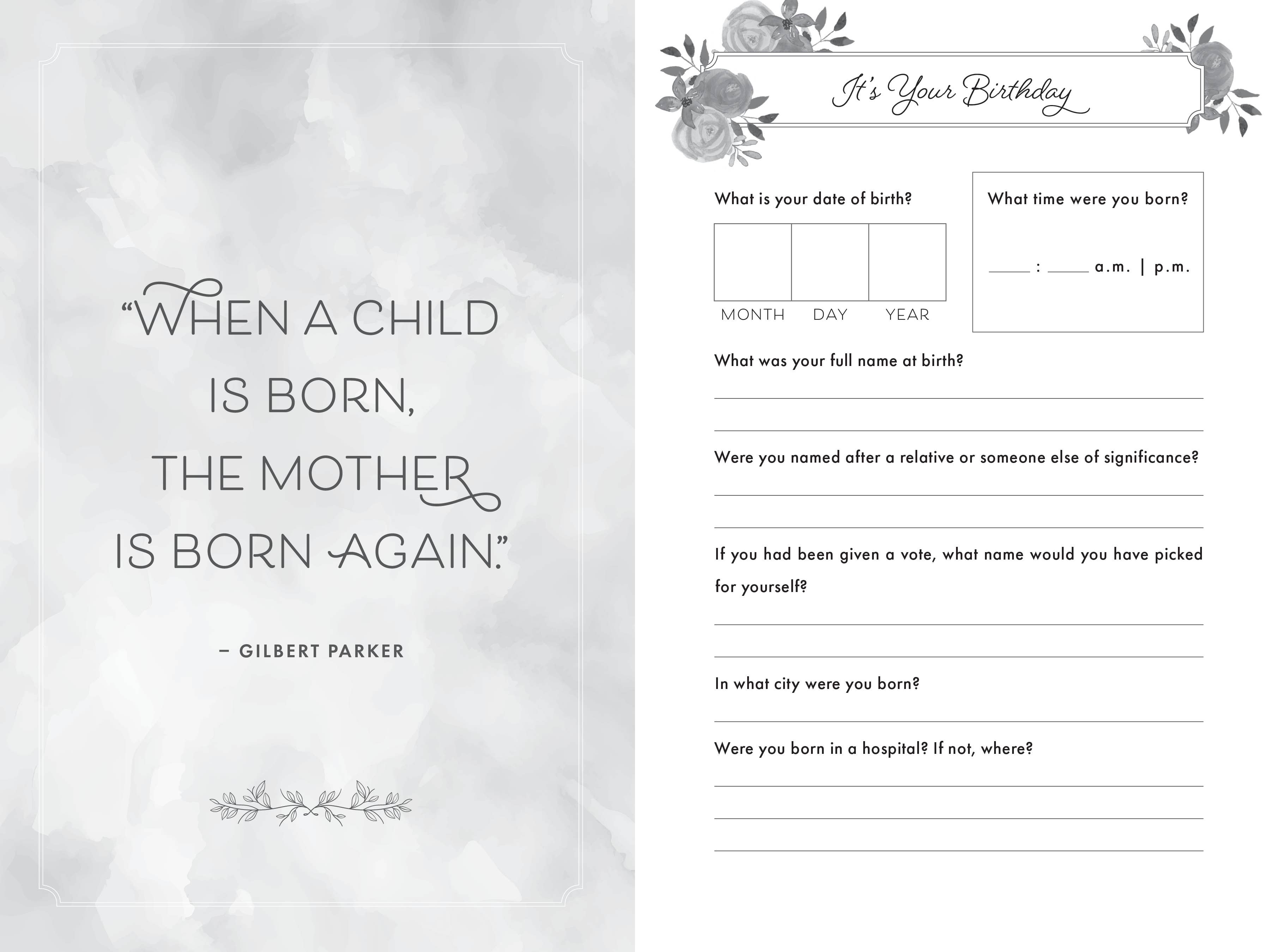 Sourcebooks - Wholesale Biography & Memoir - Mom, I Want to Hear Your Story (Expanded Edition)1