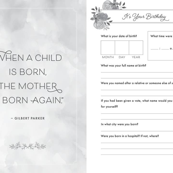 Sourcebooks - Wholesale Biography & Memoir - Mom, I Want to Hear Your Story (Expanded Edition)1