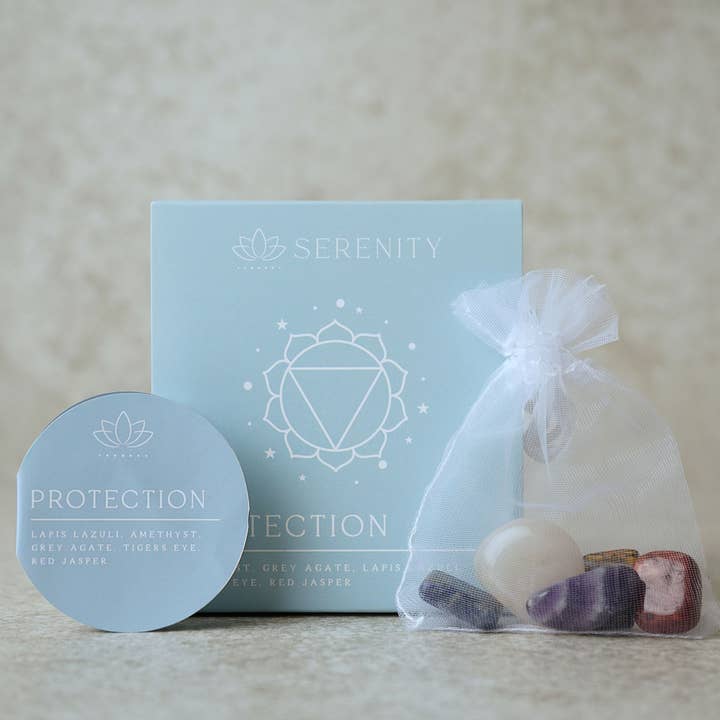 WIDDOP and Co. - Wholesale Ornament - **ASTD MULTI 24** Serenity Wellbeing Crystal Collection CDU11
