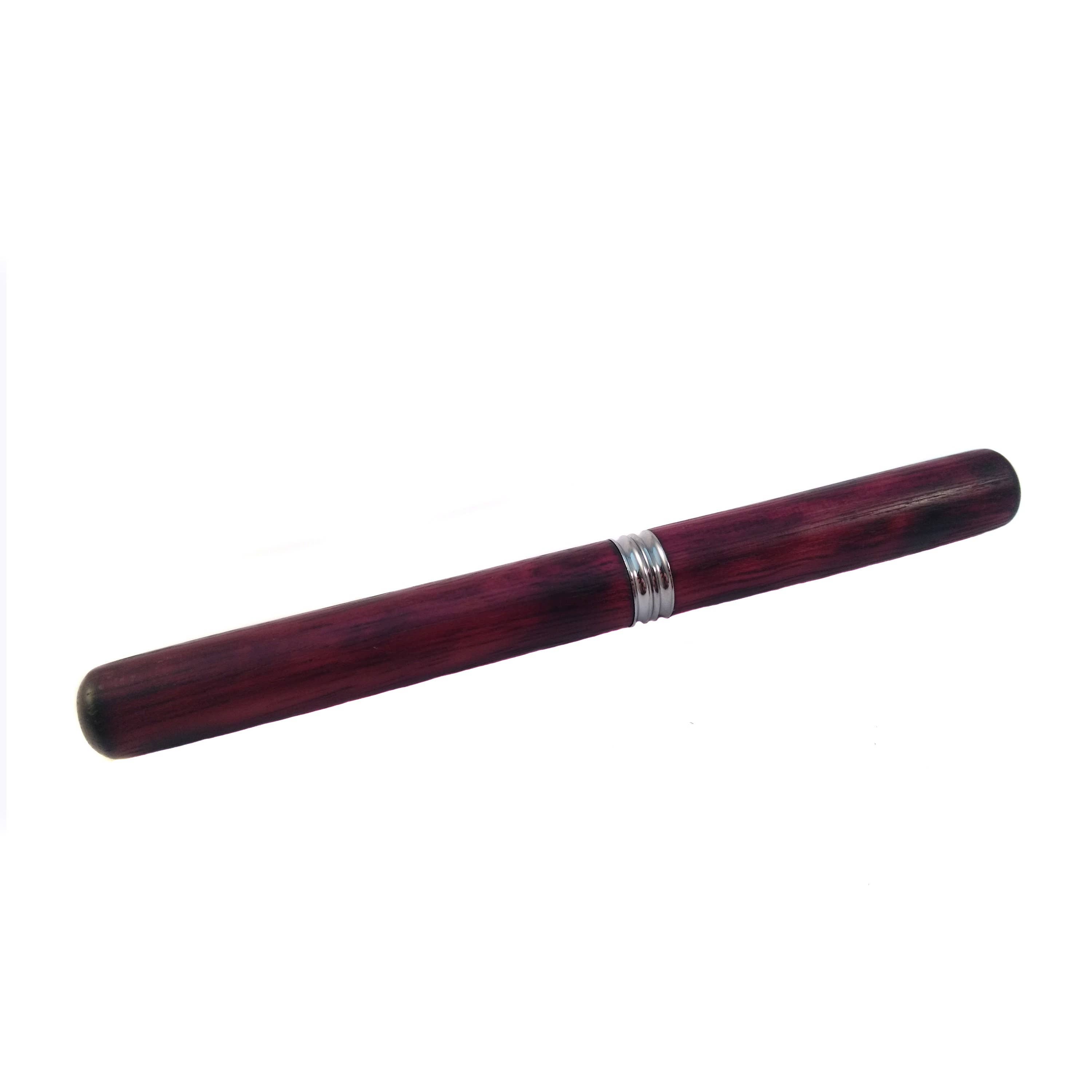 Bog and Brass – Caneta por atacado – Caneta-tinteiro de madeira Purpleheart3