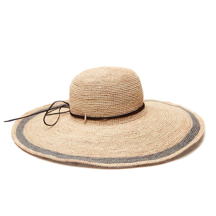 Mar Y Sol - Wholesale Straw hat – women's - Tori Sun Hat3