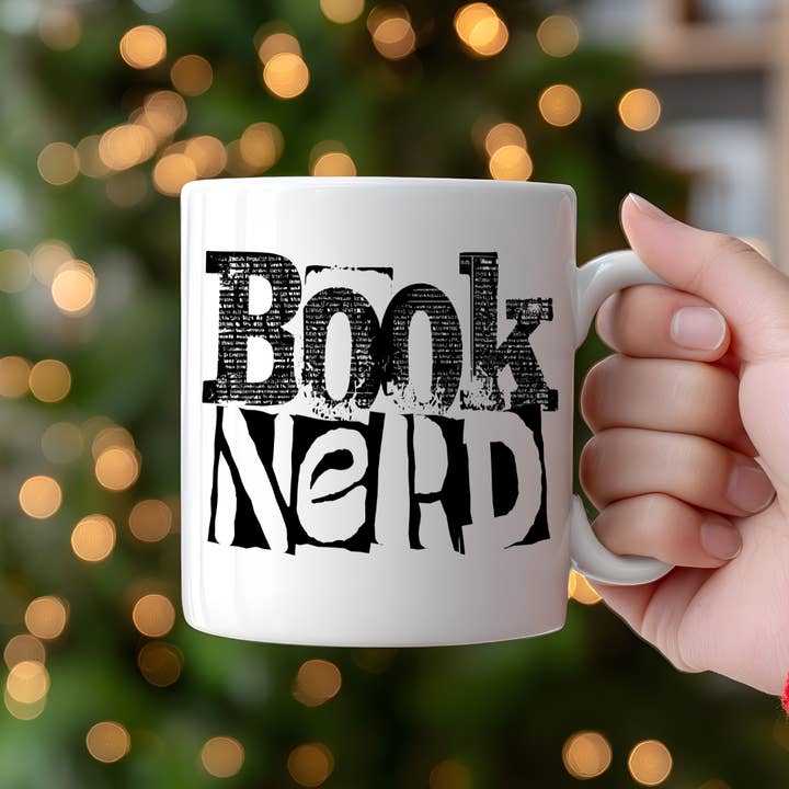 Bogorm 11oz Keramikkrus – Holdbart, Tåler Opvaskemaskine Gave for engroshandel hos Handsome Sam's