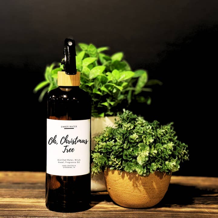 Ember Water - Wholesale Room & Linen Spray - Oh, Christmas Tree Room + Linen Spray