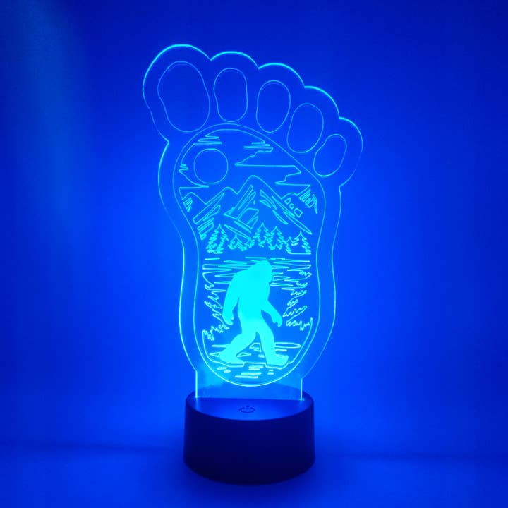 The 308 Collective - Wholesale Accent/Desk Lamp - Bigfoot LED Accent Light | Sasquatch