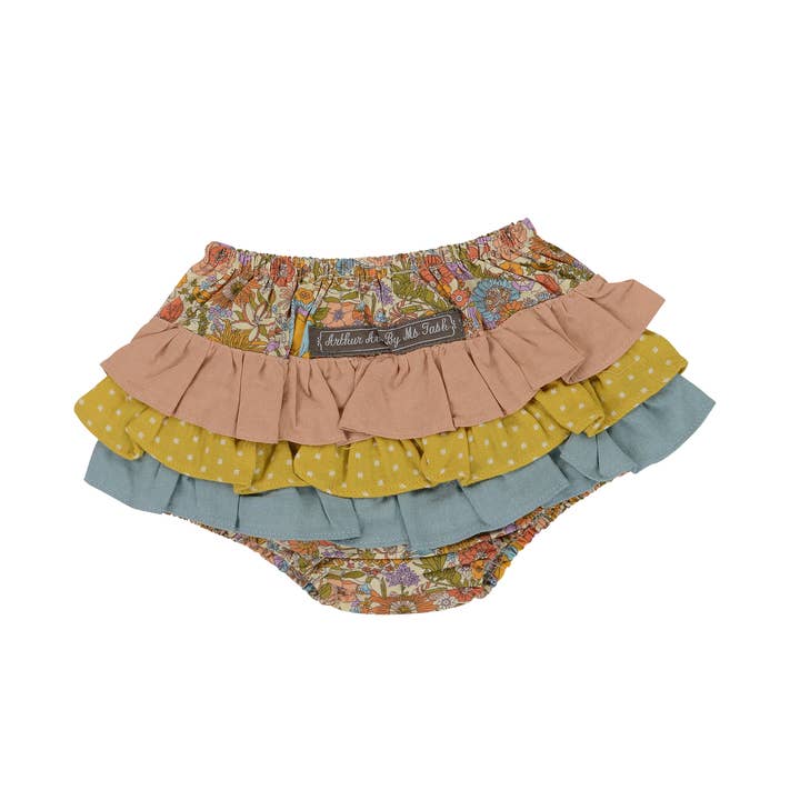 Sunset Frilly Bums for wholesale by Arthur Ave