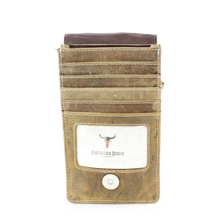 Leather Impressions Inc - Wholesale Messenger Bag - Women's - Women Messenger Bag w/ Floral Leaf Embossed Flap AB 01 25084