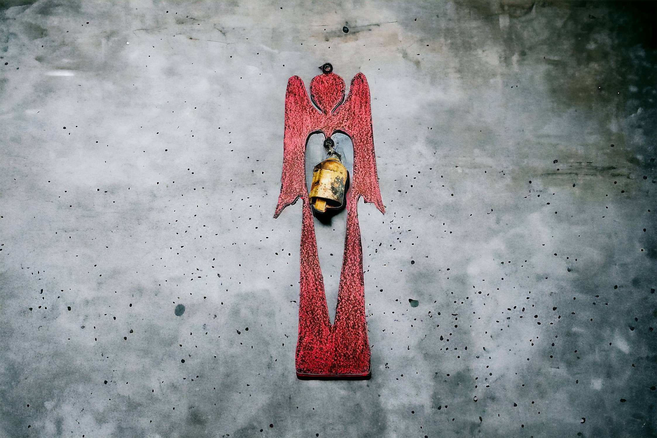 Whimsies - Wholesale Wind Chime - Angel Wall Sign Bell Wind chime Inspirational contemporary2