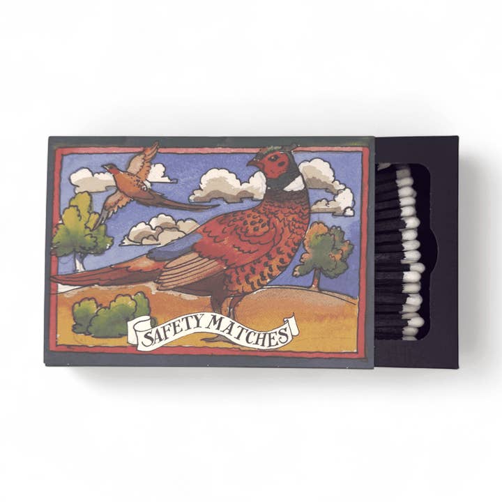 A Pheasant By Matthew Rice for wholesale by The Matchbox Maker Ltd