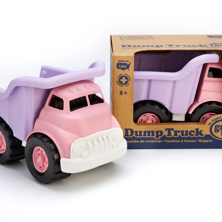 Green Toys - Wholesale Toy Car/Truck - Kids - Dump Truck - Pink