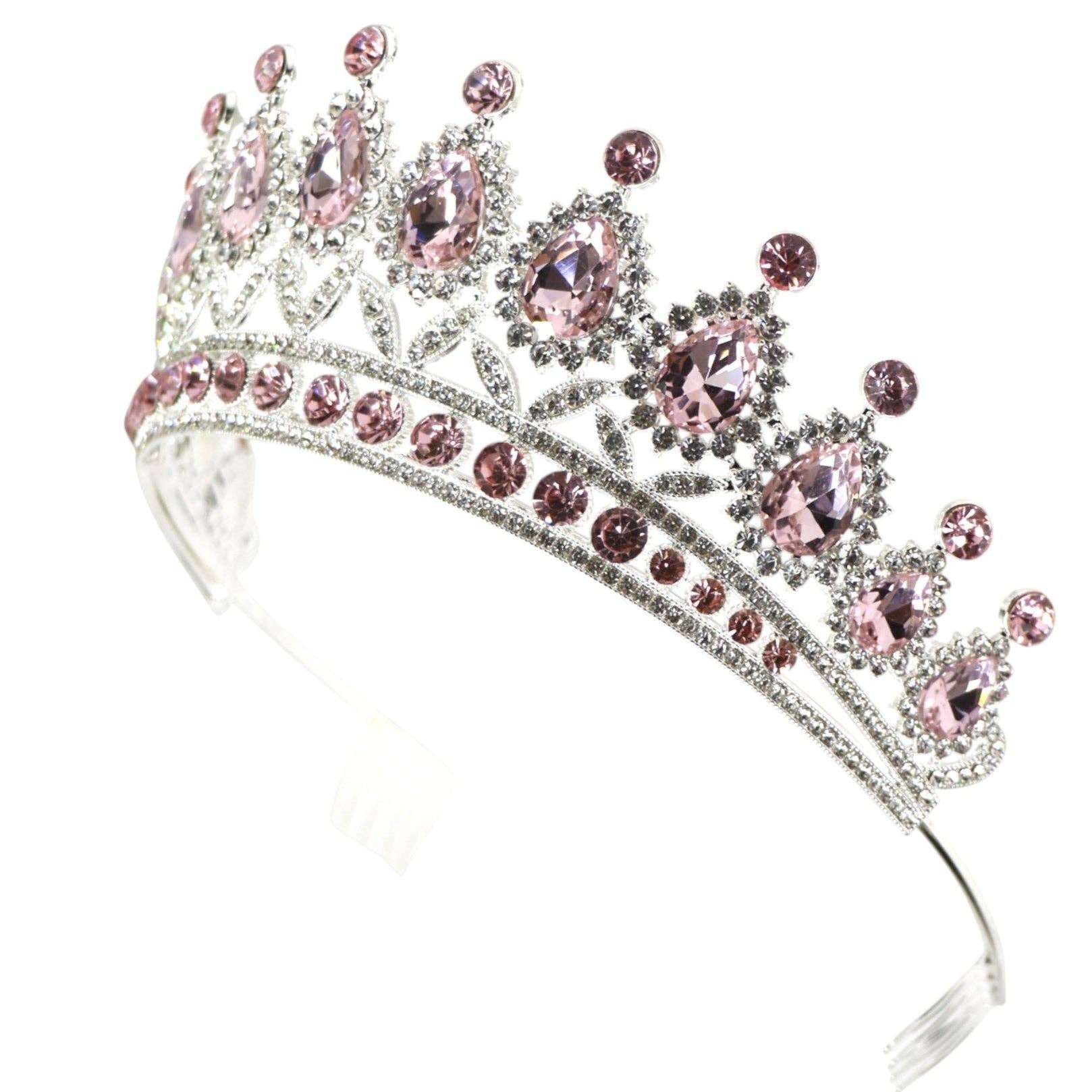 TAPA fashion – Engroshandel Tiara – Kvinder – Krystal Tiara Krone HT0879 (1STK)23