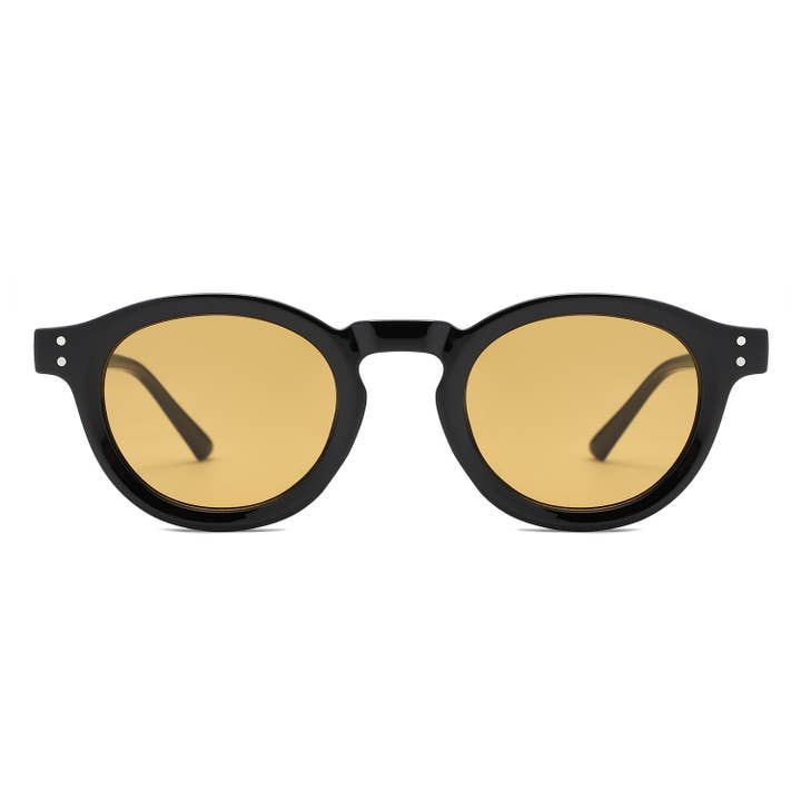 Cramilo Eyewear - Wholesale Sunglasses - Women's - Classic Round Keyhole Tinted Lens Circle Fashion Sunglasses6