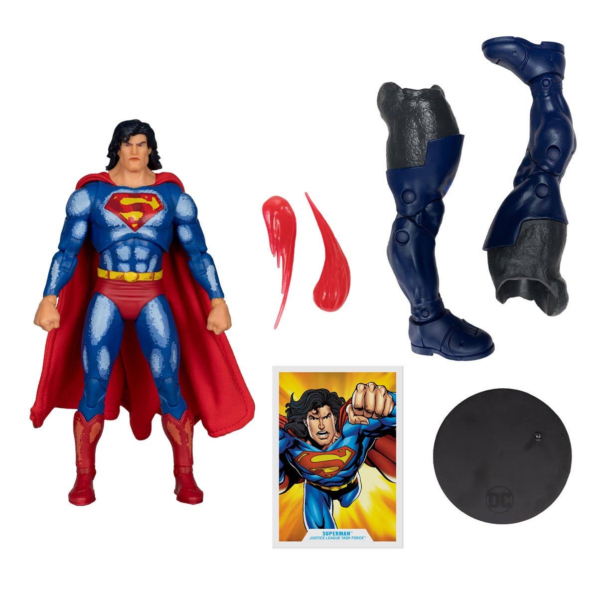 Entertainment Earth - Wholesale  - DC Build-A W14 Justice League Task Force Superman Figure0