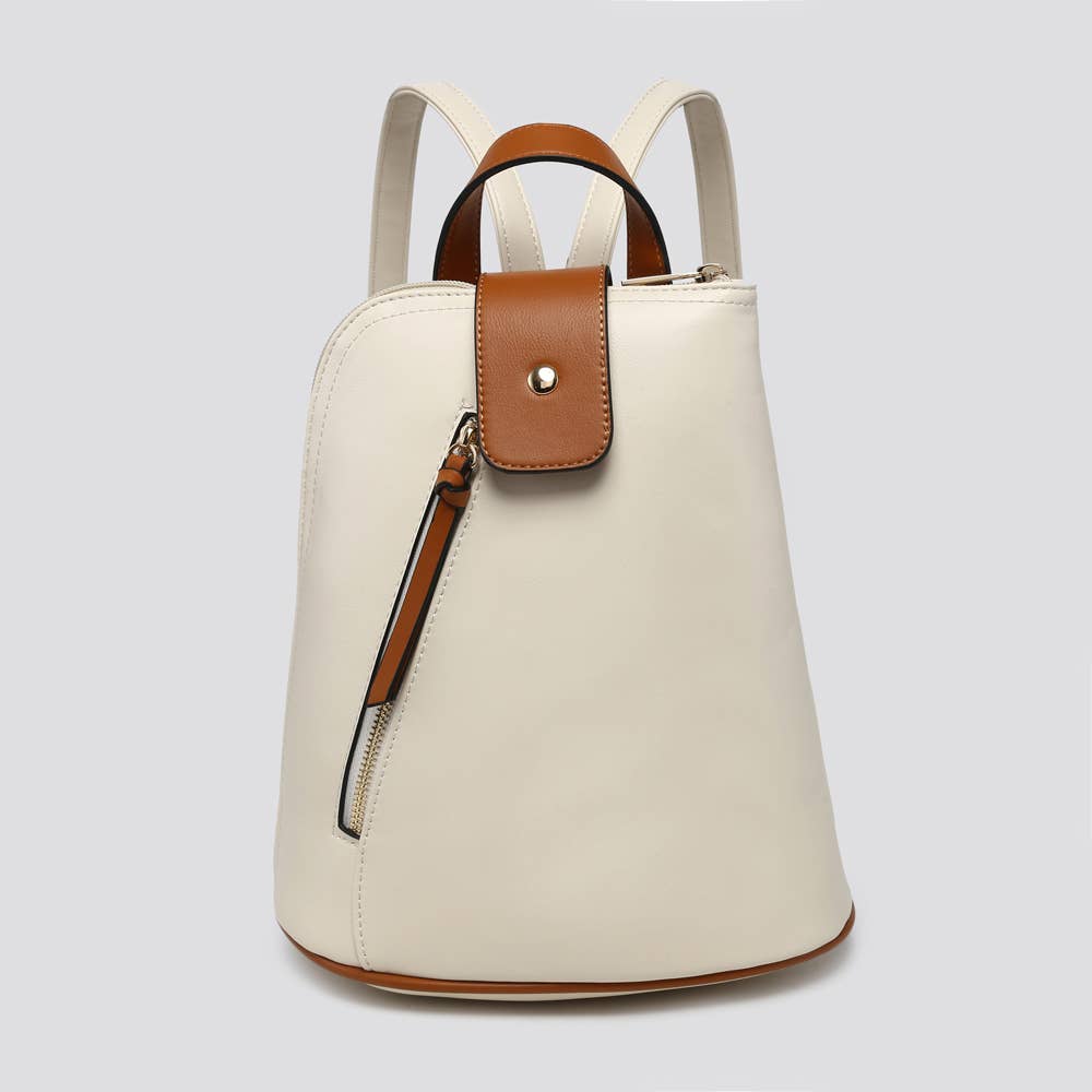 House of Milano - Wholesale Backpack - Women's - Premium Grade Vegan Leather Rucksack # JNY3449S252612