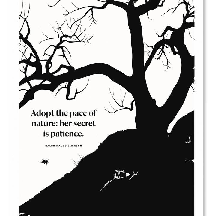 Obvious State - Vente Affiche d'art - Impression artistique de Ralph Waldo Emerson 11 x 14