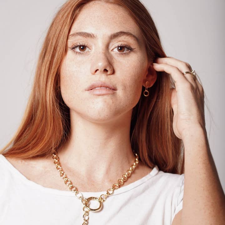 Collana regolabile Ruthie per la vendita all'ingrosso da parte di Fathered