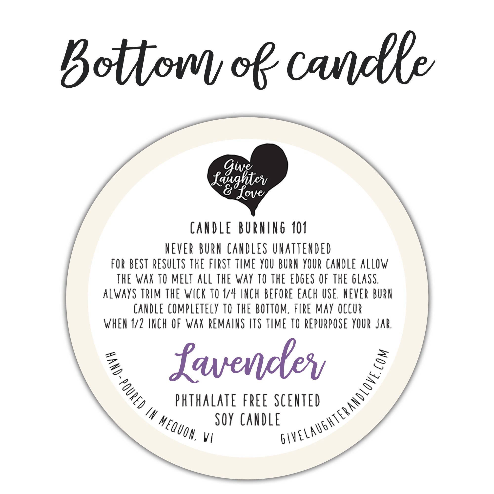 Give Laughter and Love - Wholesale Jar/Filled Candle - Mom is off duty, Go ask your Dad2