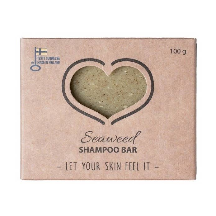 Catteco - Algas Marinhas - Barra de champô por atacado de Greenest Cosmetics