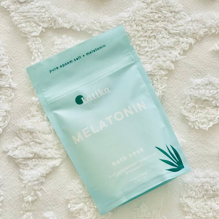 Latika Beauty - Wholesale Bath Soak/Milk - 🌙Melatonin Bath Soak – Sleep Assist