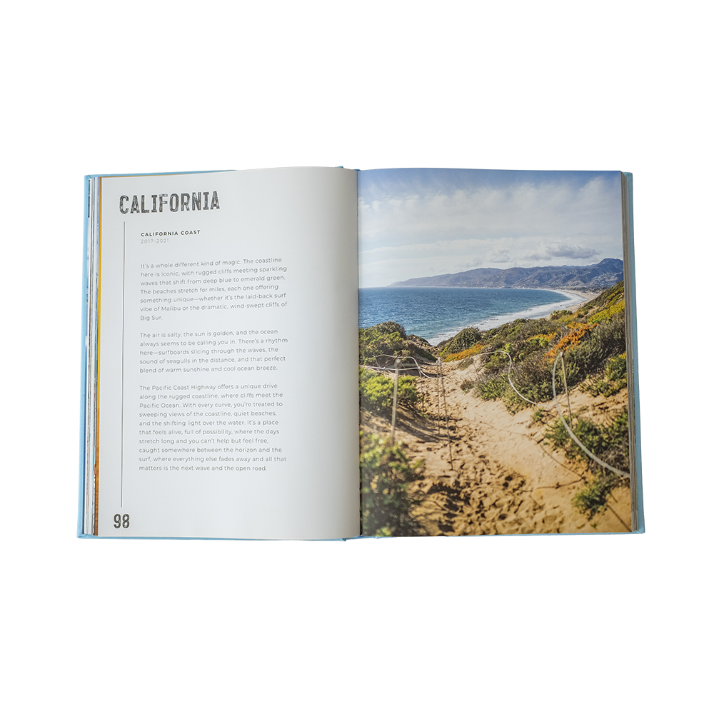 Johnny Vacay - Wholesale Display Book - Beach Bum coffee table book26