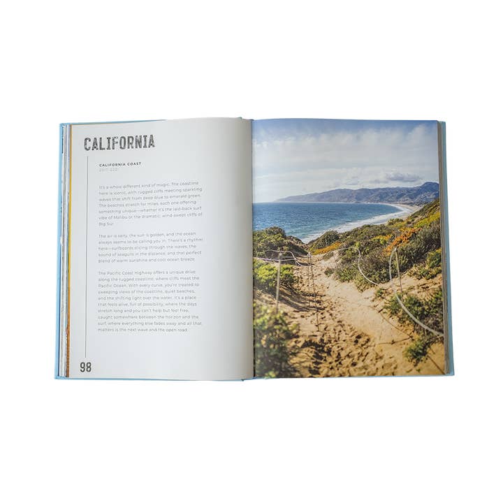 Johnny Vacay - Wholesale Display Book - Beach Bum coffee table book26