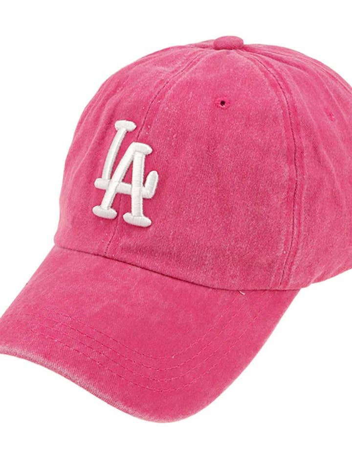 LA Embroidery Pigment Baseball Cap 207 for wholesale by anbfashion