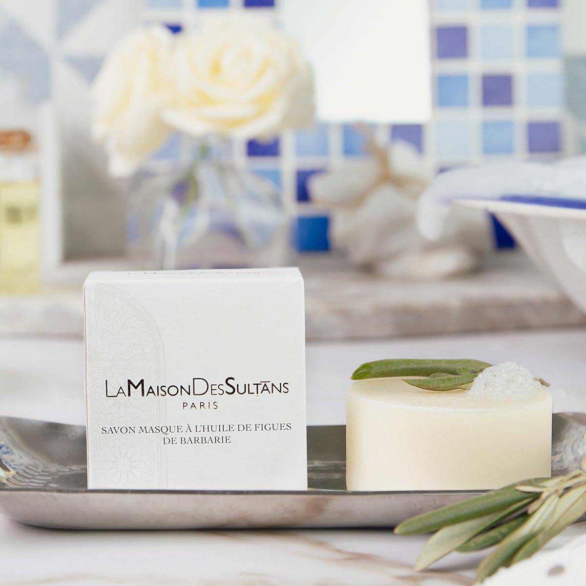 La Maison Des Sultans Paris - Vendita all'ingrosso Detergenti per il viso - Sapone alla Fico d'India1