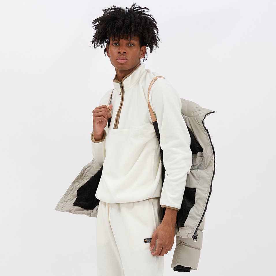 Point Zero - Vendita all'ingrosso Piumino - Uomo - Giacca piumino in velluto a coste con cappuccio11