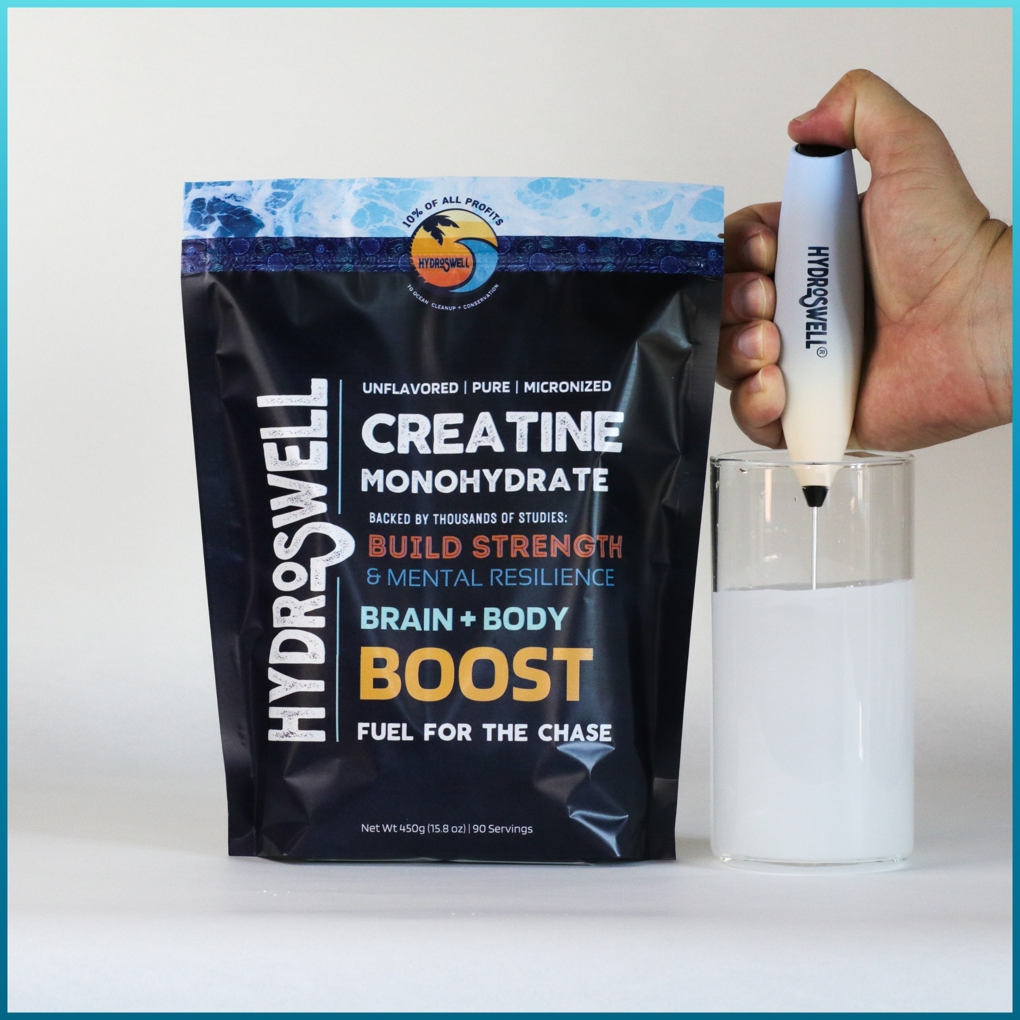 HydroSwell - Wholesale Protein/Superfood Powder - Creatine Monohydrate4