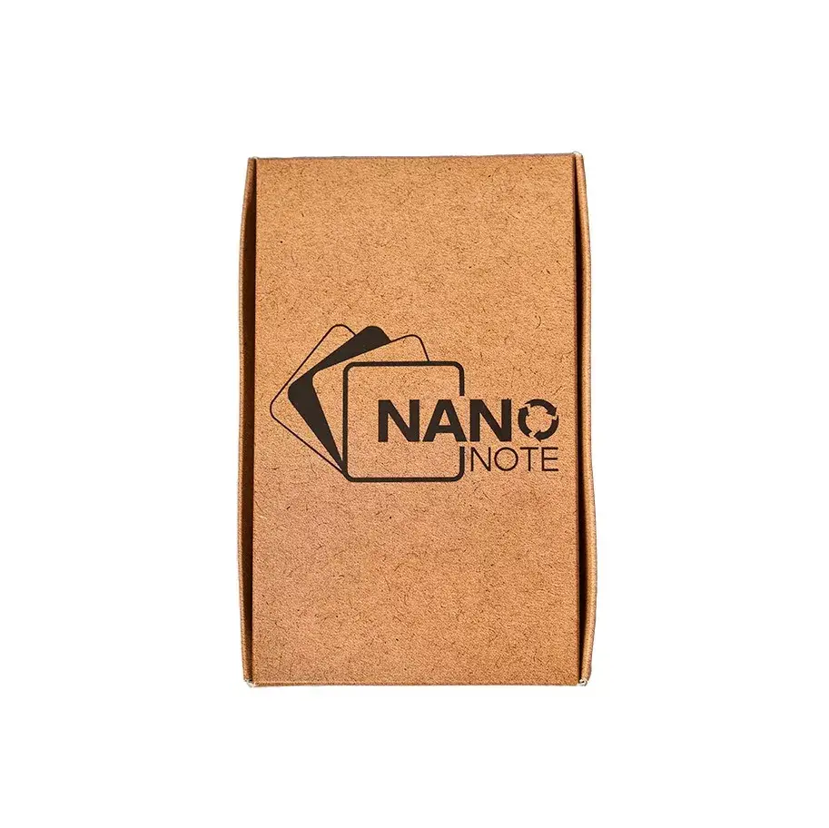 Nano Note – Bloco de notas por atacado – Conjunto inicial Nano Note3