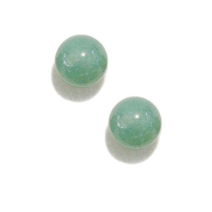 Peter and June - Wholesale Stud/Post Earrings - Oasis Studs - 18K Gold Plated6