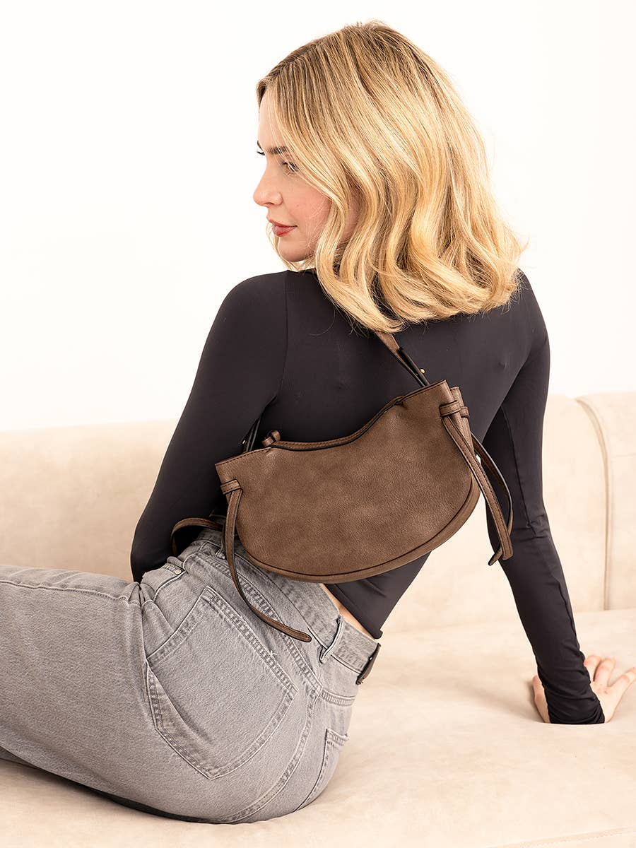 Jen & Co. - Wholesale Crossbody Bag - Women's - M2743 Donnatella Distressed Crossbody Bag5