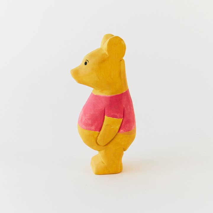 Winnie Puuh Holzfigur für den Großhandel von Sarah’s Silks