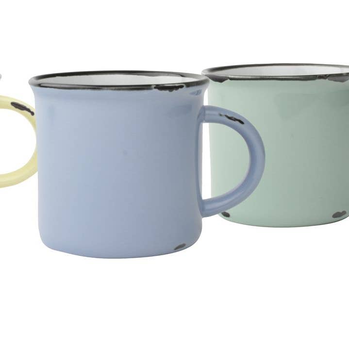 Canvas Home - Wholesale Coffee Mug - Tinware Mug Set - Spring