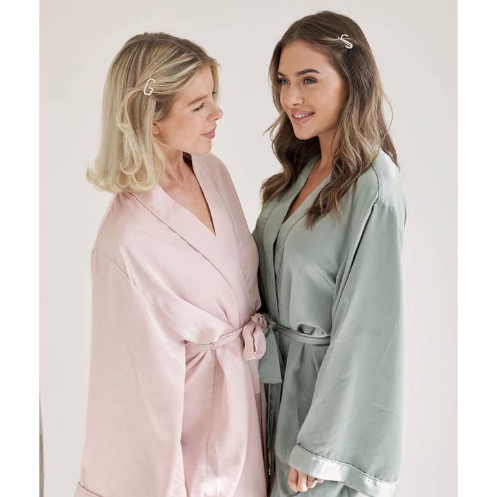 Six Stories – Engroshandel Hårspænde - Dame – Personlig Brudepige Hair Slide - Guld3