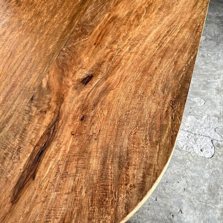 Office Objets - Wholesale Coffee Table - Massive mango wood table 2m10x1m53