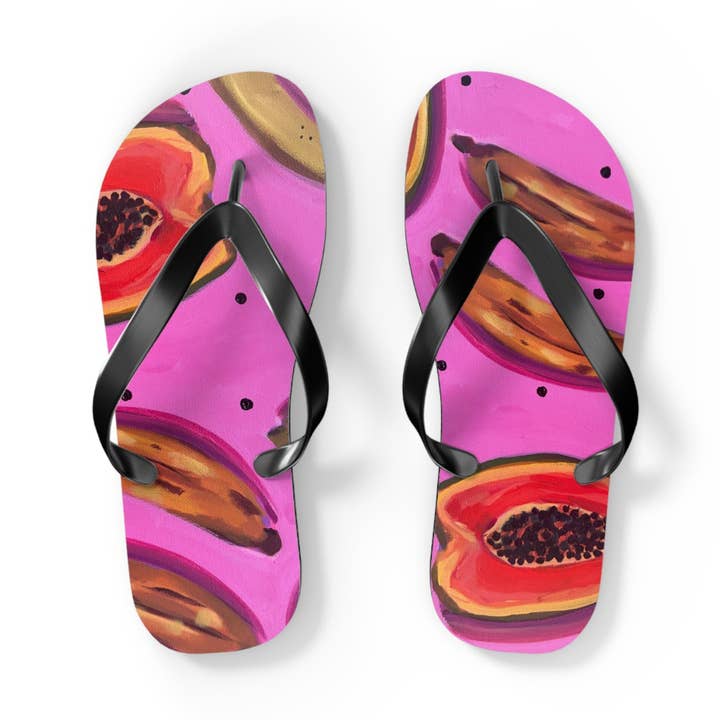 Ripe Banana - Fun Beachwear, Vacation Footwear, Poolside Sandals, Tropical Style, Perfect Gift for Sunshine Lovers for wholesale by Ripe Banana