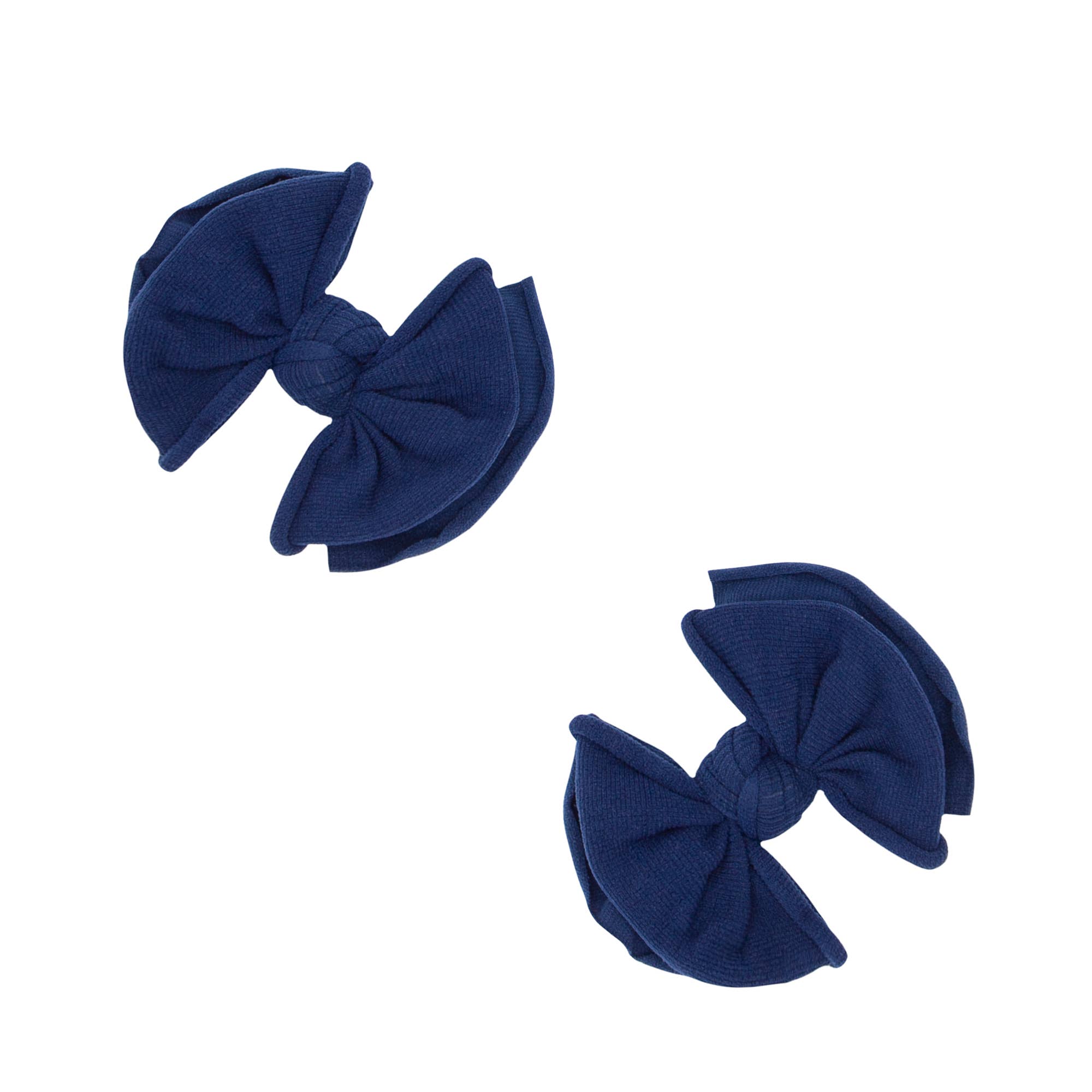 Baby Bling Bows - Venta al por mayor Lazo para el pelo - Niños - Pack de 2 pinzas Baby Bling® Baby FAB® para el pelo con forma de lazo de nailon suave18