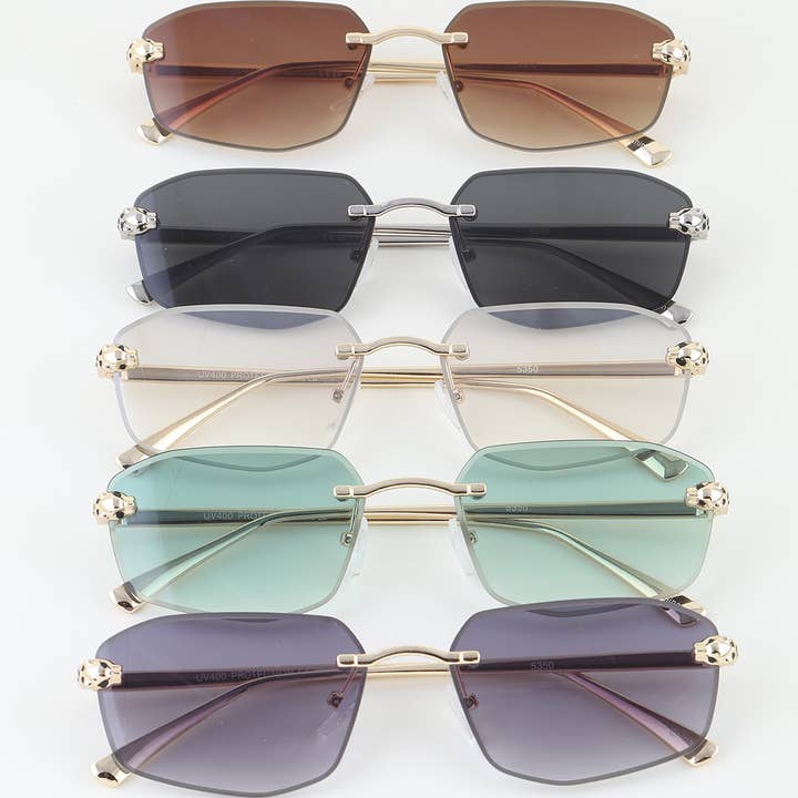 Classic Snake Bite Sunglasses for wholesale by 3AM BY H&D ACCESSORIES