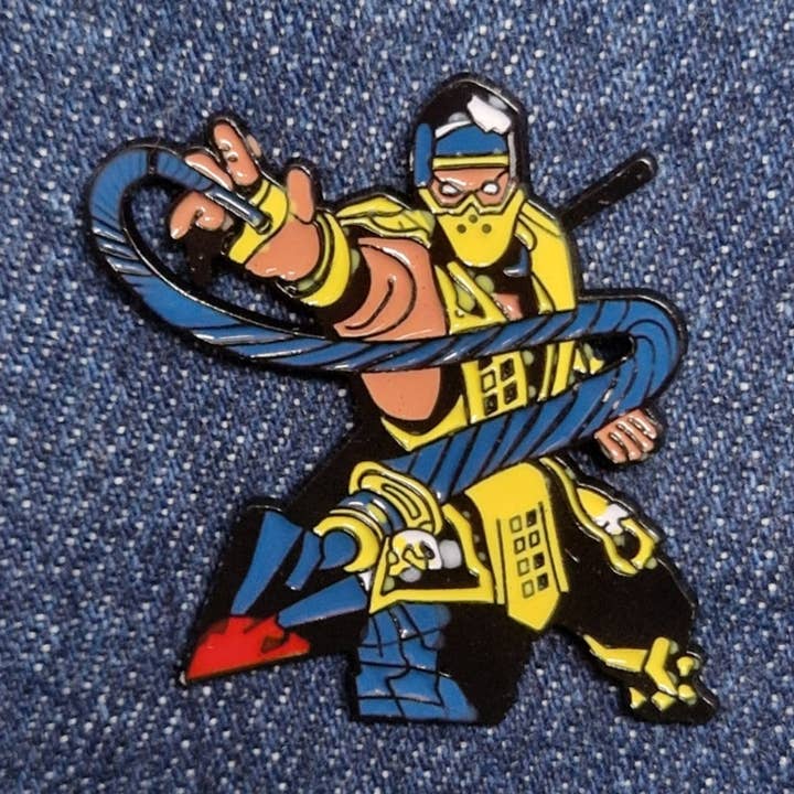 Misc Gaming Inspired Pin Badges for wholesale by Animania