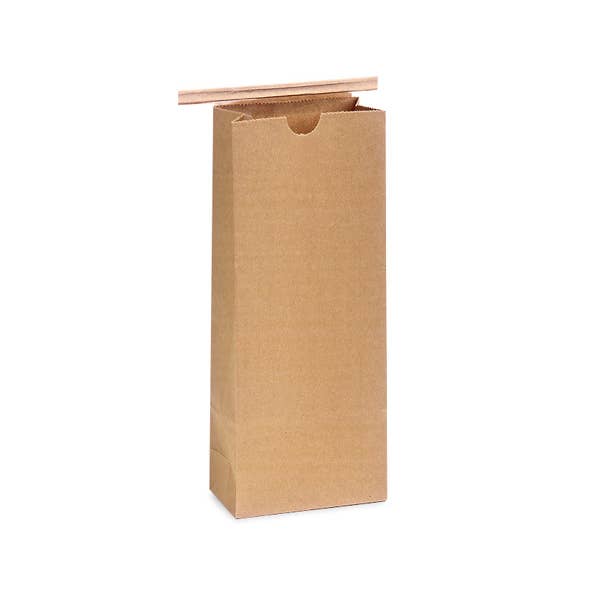 Nashville Wraps - Wholesale Favor Bags - Biodegradable Kraft Tin Tie Coffee & Treat Bags