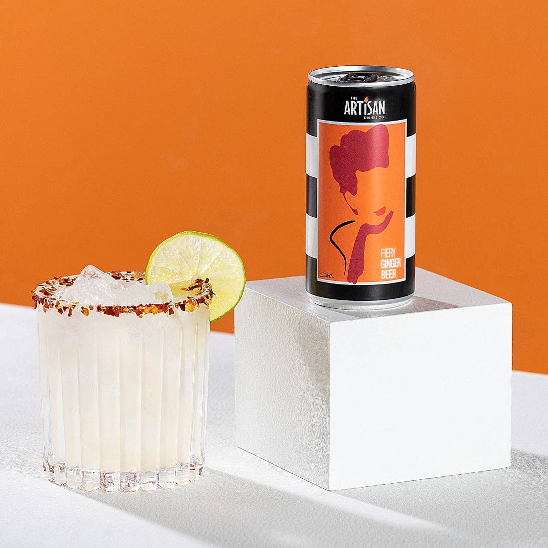 The Artisan Drinks Co. – wholesale Soda/carbonated drink – Fiery Ginger Beer 200mlx241