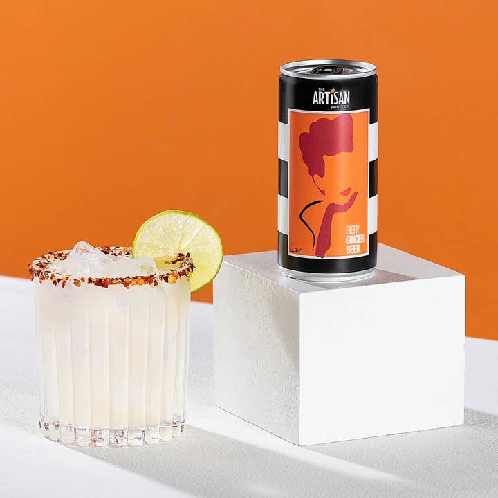 The Artisan Drinks Co. – wholesale Soda/carbonated drink – Fiery Ginger Beer 200mlx241