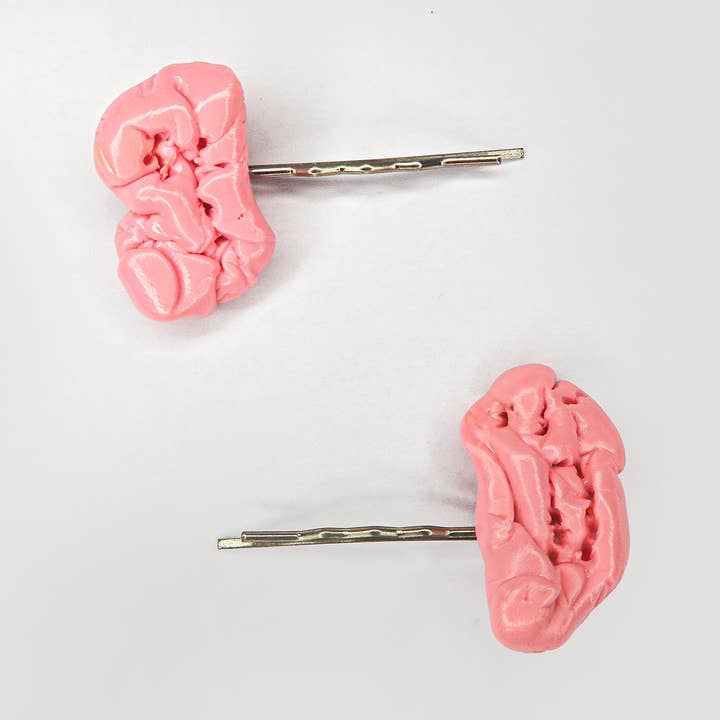 BUBBLEGUM hair pins - 2-pack for wholesale by Chungawawa