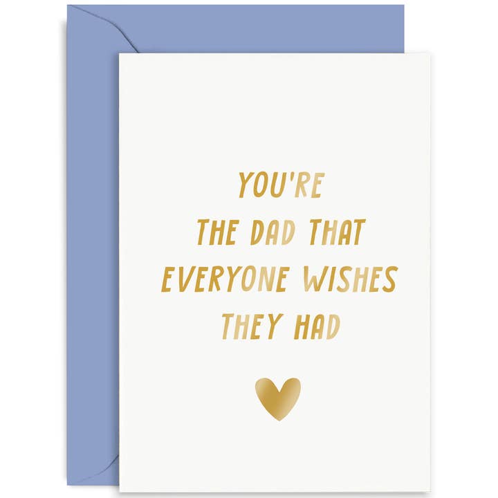 You're The Person Card - Card for Him - Birthday Card - Love for wholesale by Old English Company