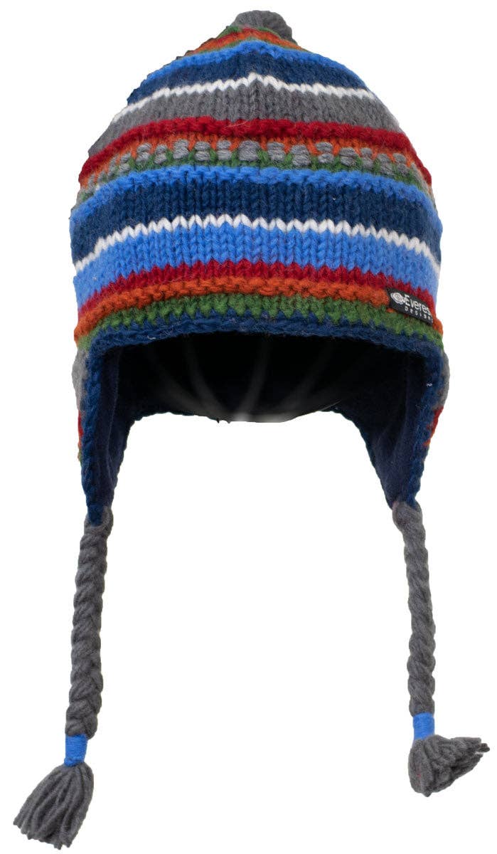 Everest Designs - Wholesale Beanie - Kids - Kid's Jumla Earflap4