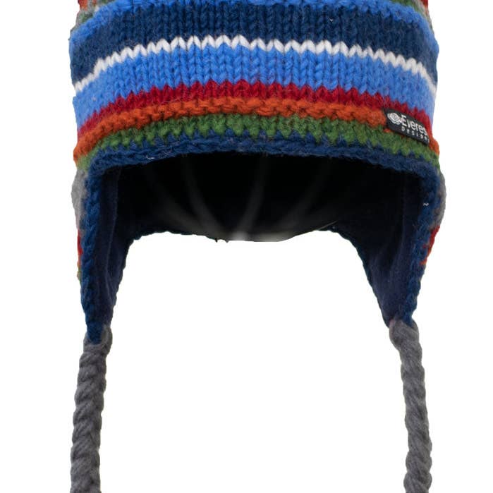 Everest Designs - Wholesale Beanie - Kids - Kid's Jumla Earflap4